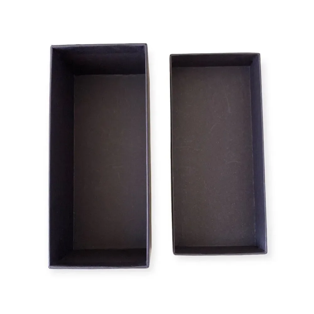 Empty PRADA Box for Sunglasses Gift Authentic Dark Gray Small 6.5